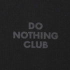 DO NOTHING CLUB ロングTシャツ Blackサムネイル2