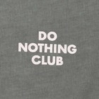 DO NOTHING CLUB Tシャツ Grayサムネイル2