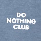 DO NOTHING CLUB Tシャツ Blueサムネイル2