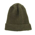 PORTER RIBBED BEANIE オリーブサムネイル0