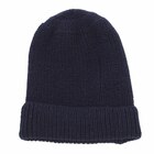 PORTER RIBBED BEANIE ネイビーサムネイル0