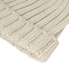 RIBBED BEANIE アイボリーサムネイル1