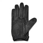 Heritage Leather Driving Gloves - Blackサムネイル1