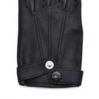 Heritage Leather Driving Gloves - Blackサムネイル2