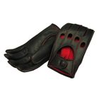 Driving Gloves / DDR-060 Black(Redステッチ)サムネイル0