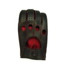 Driving Gloves / DDR-060 Black(Redステッチ)サムネイル1