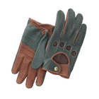 Driving Gloves / DDR-061R Green/Brownサムネイル0