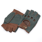 Driving Gloves / DDR-071R Green/Brownサムネイル0