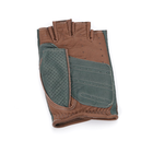 Driving Gloves / DDR-071R Green/Brownサムネイル2