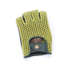 Driving Gloves / KNR-071 LightGreen/BritishGreenサムネイル1