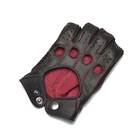 Driving Gloves / DDR-070 Black(Redステッチ)サムネイル2