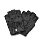 Driving Gloves / DDR-070 Black/Silverステッチサムネイル0