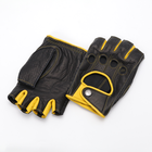 Driving Gloves / DDR-071 Black/Yellowサムネイル0