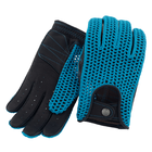 Driving Gloves / KNR-061 Turquoise/Navyサムネイル0