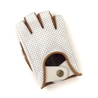 Driving Gloves / DDL-092 Ivory/Caramelサムネイル1