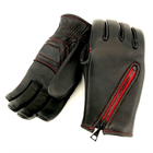 Bike Gloves / TAKA-065 Black(Redステッチ)サムネイル0