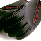 Bike Gloves / TAKA-065 Black(Redステッチ)サムネイル1