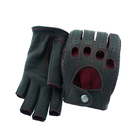 Driving Gloves / DDR-070L Black(Redステッチ)サムネイル0