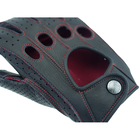 Driving Gloves / DDR-070L Black(Redステッチ)サムネイル2