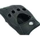 Driving Gloves / DDR-070L Black(Silverステッチ)サムネイル2
