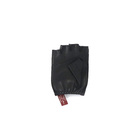 Fingerless Leather Driving Gloves - Blackサムネイル1