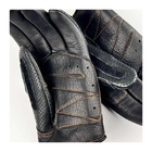 Bike Gloves / ZZR-055m Black/Orangeステッチサムネイル1