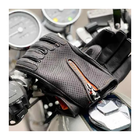 Bike Gloves / ZZR-055m Black/Orangeステッチサムネイル4