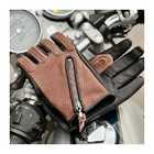 Bike Gloves / ZZR-055m Brown/Blackサムネイル0