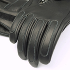 Bike Gloves / ZZR-055 Black/Blueステッチサムネイル2