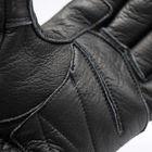 Bike Gloves / ZZR-055 Black/Redステッチサムネイル3