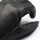 Bike Gloves / ZZR-055 Black/Blackステッチサムネイル4