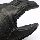 Bike Gloves / ZZR-055 Black/Redステッチサムネイル5