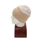 Leather Knit Cap - White / Ivoryサムネイル1