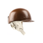 1950 Helmet - Leather coveredサムネイル0