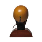 1950 Helmet - Leather coveredサムネイル2
