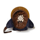 1950 Helmet - Leather coveredサムネイル3