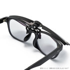折りたたみクリップサングラス GR-010C BLACK MATTサムネイル6