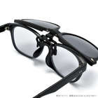 折りたたみクリップサングラス GR-010C BLACK MATTサムネイル7