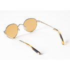 Driving Sunglasses / MONZA - Matte Silver ･ Matte Goldサムネイル1