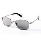Driving Sunglasses / SILVERSTONE - Matte Silverサムネイル0