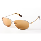 Driving Sunglasses / DAYTONA - Matte Silver ･ Matte Goldサムネイル0