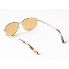 Driving Sunglasses / DAYTONA - Matte Silver ･ Matte Goldサムネイル1