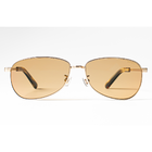 Driving Sunglasses / AUSTIN - Matte Goldサムネイル2