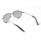 Driving Sunglasses / AUSTIN - Matte Silverサムネイル1