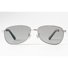 Driving Sunglasses / AUSTIN - Matte Silverサムネイル2