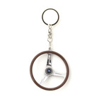 NARDI ステアリングキーホルダー シルバーサムネイル0