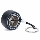 PIRELLI タイヤキーリング ホワイトサムネイル0