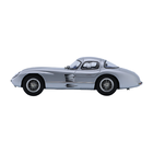 1/18 Mercedes-Benz 300 SLR Coupe,Tourist Trophy 1955サムネイル2