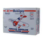 VINTAGE AIRPLANE BANK / Mobil Gasサムネイル3