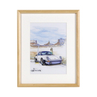 スポーツカープリント / ポルシェ 911ターボサムネイル0